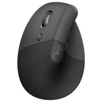 Logitech MOUSE USB OPTICAL WRL VERTICAL/BLACK 910-006474 LOGITECH