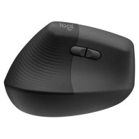 Logitech MOUSE USB OPTICAL WRL VERTICAL/BLACK 910-006474 LOGITECH