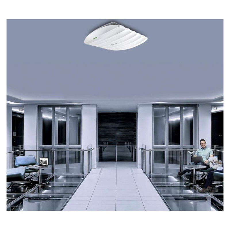 Tp-Link Access Point|TP-LINK|Omada|1350 Mbps|IEEE 802.11a|IEEE 802.11b|IEEE 802.11g|IEEE 802.11n|IEEE 802.11ac|1x10/100/1000M|Number of antennas 3|EAP223