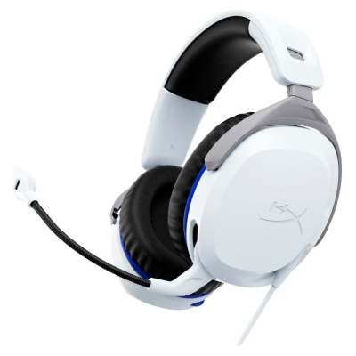Hyperx HEADSET HYPERX CLOUDX STINGER2/WHITE/BLUE 75X29AA HYPERX
