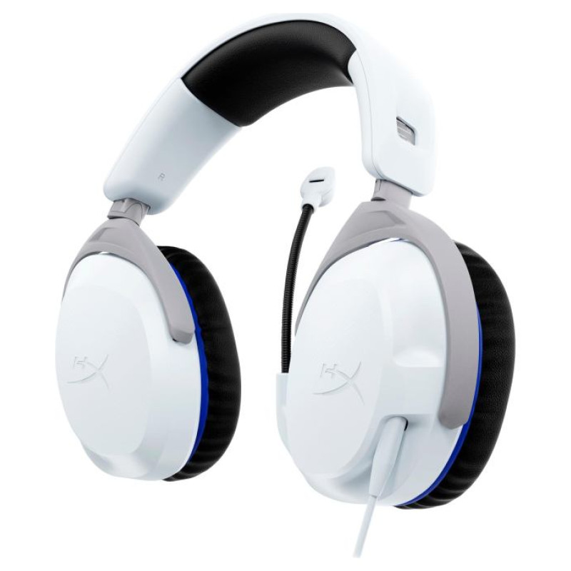 Hyperx HEADSET HYPERX CLOUDX STINGER2/WHITE/BLUE 75X29AA HYPERX