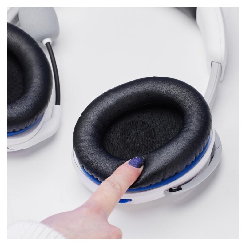 Hyperx HEADSET HYPERX CLOUDX STINGER2/WHITE/BLUE 75X29AA HYPERX