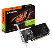 Gigabyte Graphics Card|GIGABYTE|NVIDIA GeForce GT 1030|2 GB|GDDR4|64 bit|PCIE 3.0 16x|Memory 2100 MHz|GPU 1177 MHz|Single Slot Fansink|1xDVI-D|1xHDMI|GV-N1030D4-2GL