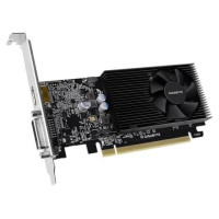 Gigabyte Graphics Card|GIGABYTE|NVIDIA GeForce GT 1030|2 GB|GDDR4|64 bit|PCIE 3.0 16x|Memory 2100 MHz|GPU 1177 MHz|Single Slot Fansink|1xDVI-D|1xHDMI|GV-N1030D4-2GL