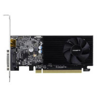 Gigabyte Graphics Card|GIGABYTE|NVIDIA GeForce GT 1030|2 GB|GDDR4|64 bit|PCIE 3.0 16x|Memory 2100 MHz|GPU 1177 MHz|Single Slot Fansink|1xDVI-D|1xHDMI|GV-N1030D4-2GL