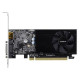 Gigabyte Graphics Card|GIGABYTE|NVIDIA GeForce GT 1030|2 GB|GDDR4|64 bit|PCIE 3.0 16x|Memory 2100 MHz|GPU 1177 MHz|Single Slot Fansink|1xDVI-D|1xHDMI|GV-N1030D4-2GL