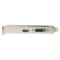 Gigabyte Graphics Card|GIGABYTE|NVIDIA GeForce GT 1030|2 GB|GDDR4|64 bit|PCIE 3.0 16x|Memory 2100 MHz|GPU 1177 MHz|Single Slot Fansink|1xDVI-D|1xHDMI|GV-N1030D4-2GL