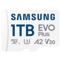 Samsung MEMORY MICRO SDXC EVO+ 1TB/V30 W/A MB-MC1T0SA/EU SAMSUNG