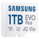 Samsung MEMORY MICRO SDXC EVO+ 1TB/V30 W/A MB-MC1T0SA/EU SAMSUNG
