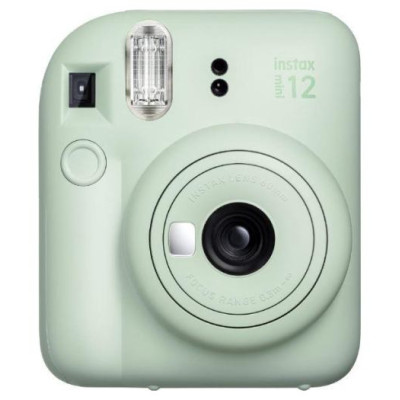 Fujifilm CAMERA INSTANT W/10SH GLOSSY/INSTAX MINI 12 GREEN FUJIFILM