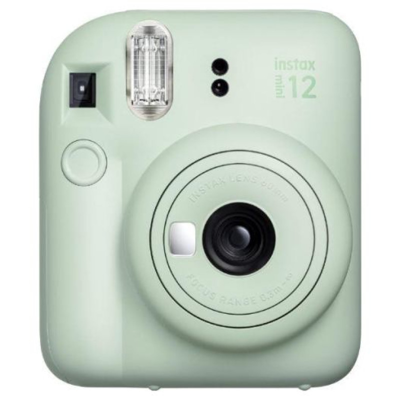 Fujifilm CAMERA INSTANT W/10SH GLOSSY/INSTAX MINI 12 GREEN FUJIFILM