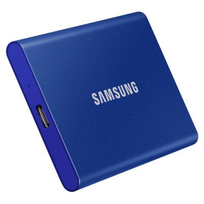 Samsung External SSD|SAMSUNG|T7|1TB|USB 3.2|Write speed 1000 MBytes/sec|Read speed 1050 MBytes/sec|MU-PC1T0H/WW