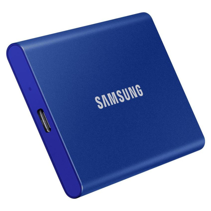Samsung External SSD|SAMSUNG|T7|1TB|USB 3.2|Write speed 1000 MBytes/sec|Read speed 1050 MBytes/sec|MU-PC1T0H/WW