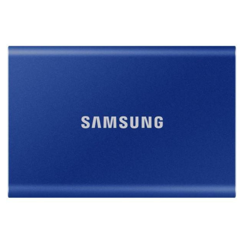Samsung External SSD|SAMSUNG|T7|1TB|USB 3.2|Write speed 1000 MBytes/sec|Read speed 1050 MBytes/sec|MU-PC1T0H/WW