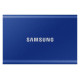 Samsung External SSD|SAMSUNG|T7|1TB|USB 3.2|Write speed 1000 MBytes/sec|Read speed 1050 MBytes/sec|MU-PC1T0H/WW
