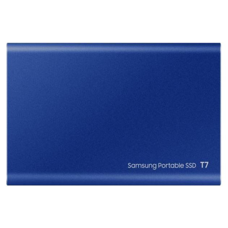 Samsung External SSD|SAMSUNG|T7|1TB|USB 3.2|Write speed 1000 MBytes/sec|Read speed 1050 MBytes/sec|MU-PC1T0H/WW