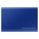 Samsung External SSD|SAMSUNG|T7|1TB|USB 3.2|Write speed 1000 MBytes/sec|Read speed 1050 MBytes/sec|MU-PC1T0H/WW