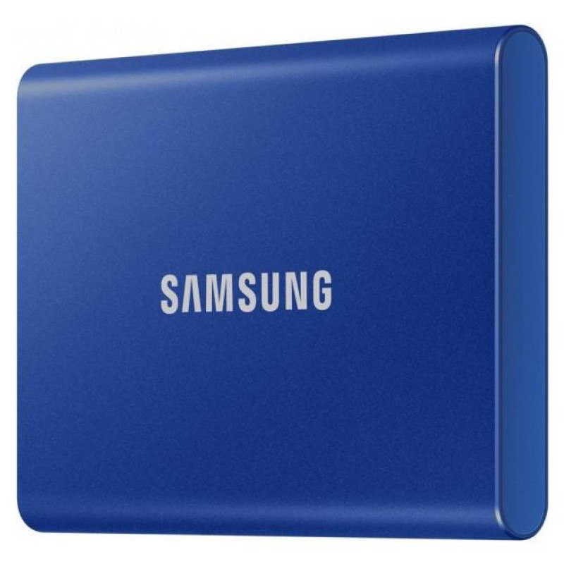 Samsung External SSD|SAMSUNG|T7|1TB|USB 3.2|Write speed 1000 MBytes/sec|Read speed 1050 MBytes/sec|MU-PC1T0H/WW