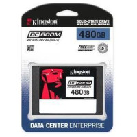 Kingston SSD SATA2.5" 480GB 6GB/S/SEDC600M/480G KINGSTON