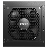 MSI Power Supply|MSI|850 Watts|Efficiency 80 PLUS GOLD|PFC Active|MAGA850GLPCIE5