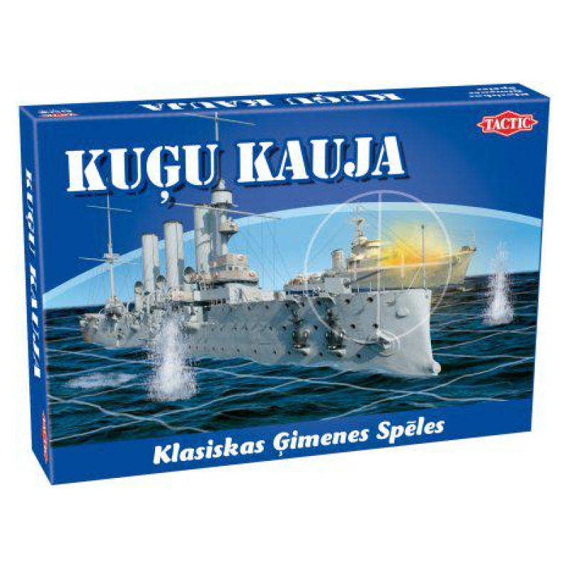 Tactic Spēle Kuģu Kauja (Latvie&scaron;u val.)