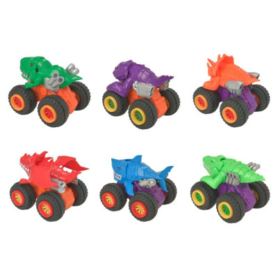 Teamsterz Beast Machine Monster Jaws kravas automa&scaron;īna, 10 cm