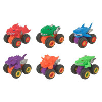 Teamsterz Beast Machine Monster Jaws kravas automašīna, 10 cm