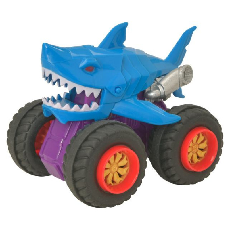 Teamsterz Beast Machine Monster Jaws kravas automa&scaron;īna, 10 cm