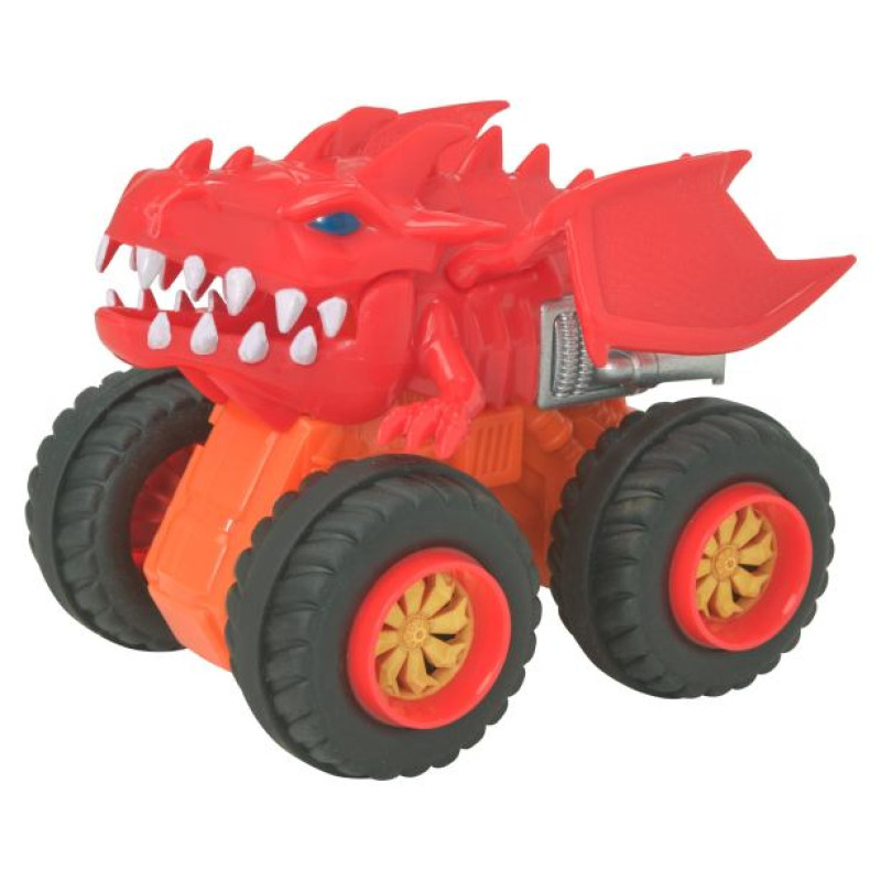 Teamsterz Beast Machine Monster Jaws kravas automa&scaron;īna, 10 cm