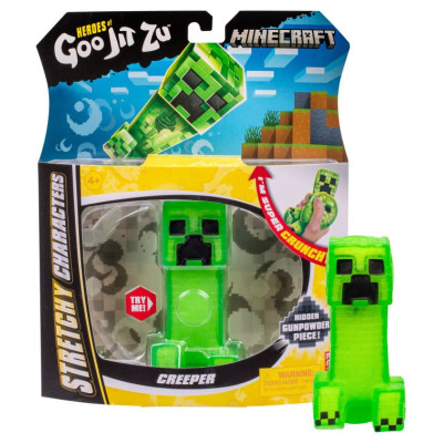 Goo Jit Zu HEROES OF GOO JIT ZU Minecraft figūra