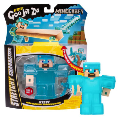 Goo Jit Zu HEROES OF GOO JIT ZU Minecraft figūra