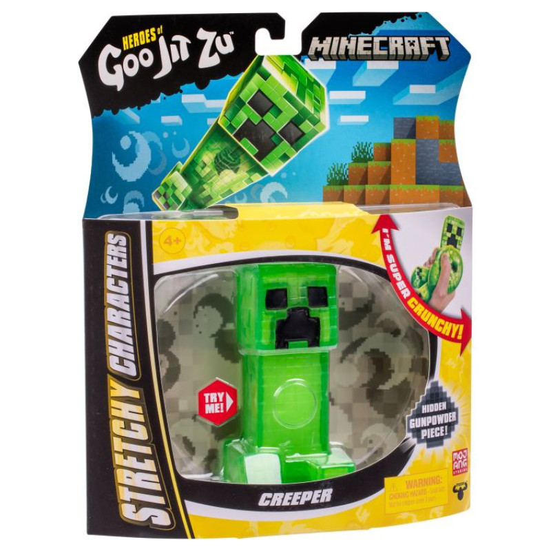 Goo Jit Zu HEROES OF GOO JIT ZU Minecraft figūra
