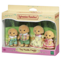 Sylvanian Families Pūdeļu ģimene