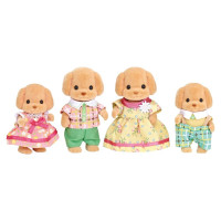 Sylvanian Families Pūdeļu ģimene