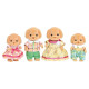Sylvanian Families Pūdeļu ģimene
