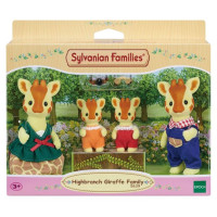 Sylvanian Families Highbranch Žirafu ģimene