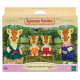 Sylvanian Families Highbranch Žirafu ģimene