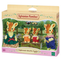 Sylvanian Families Highbranch Žirafu ģimene
