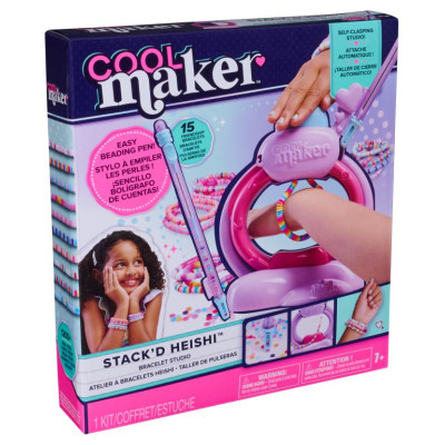 Cool Stack&acute;d Heishi rokassprādžu studija