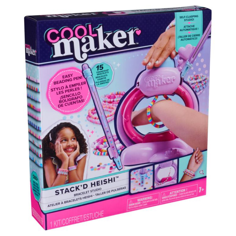 Cool Stack&acute;d Heishi rokassprādžu studija