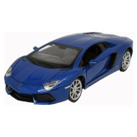 MSZ Miniatūrais modelis - Lamborghini Aventador Coupé, mērogs 1:24