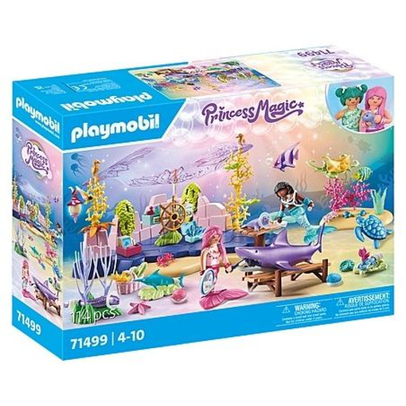 Playmobil MERMAIDS Nāriņu dzīvnieku aprūpes centrs 71499