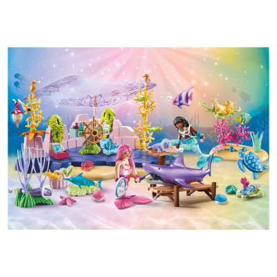 Playmobil MERMAIDS Nāriņu dzīvnieku aprūpes centrs 71499