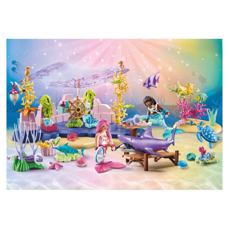 Playmobil MERMAIDS Nāriņu dzīvnieku aprūpes centrs 71499