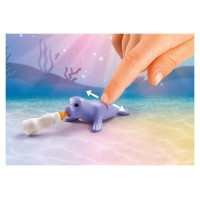 Playmobil MERMAIDS Nāriņu dzīvnieku aprūpes centrs 71499