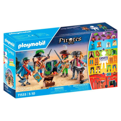 Playmobil PIRATES Pirāti &ndash; Manas figūriņas 71533