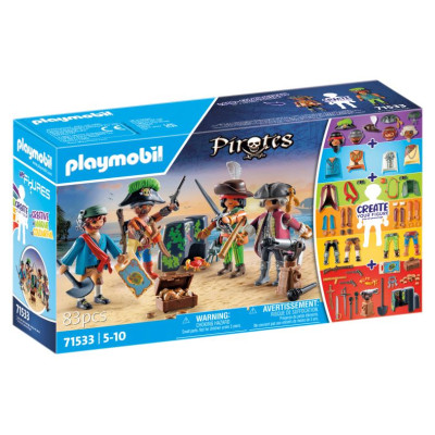 Playmobil PIRATES Pirāti &ndash; Manas figūriņas 71533