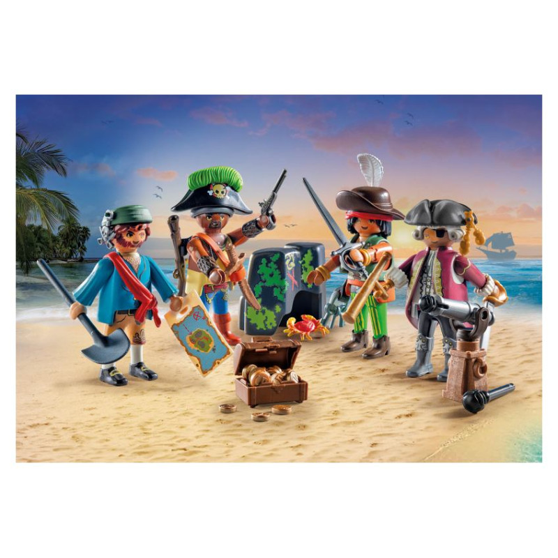 Playmobil PIRATES Pirāti &ndash; Manas figūriņas 71533