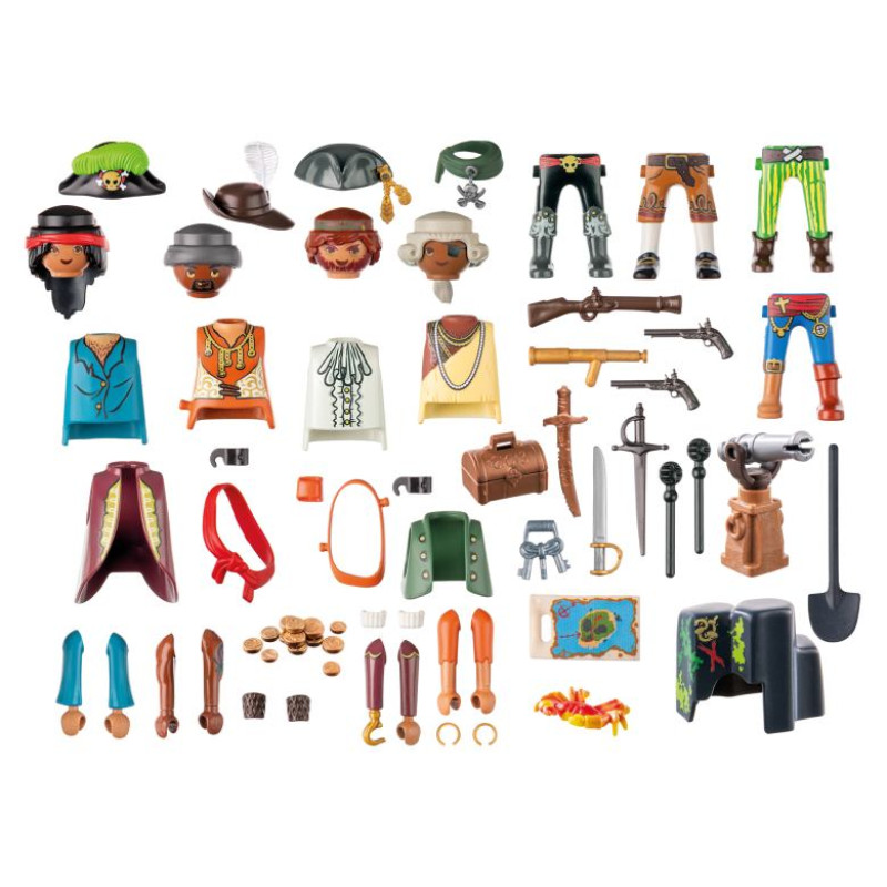 Playmobil PIRATES Pirāti &ndash; Manas figūriņas 71533