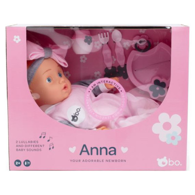 BO. Interaktīva lelle  Anna, 42 cm